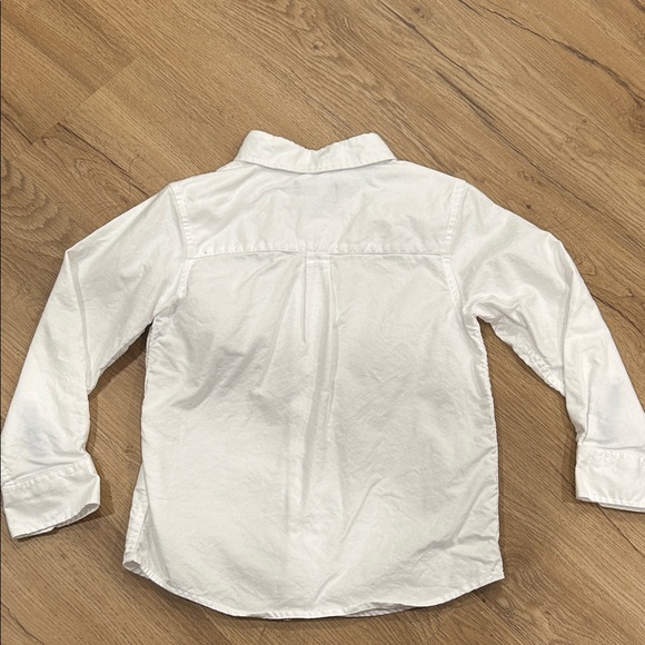 Andy & Evan White Kids Button-Down Shirt - Picture 4 of 4